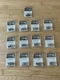 Feeney Cable Rail Protector Sleeves-3210. New, Never Opened. Set Of 13 (130 Pcs)