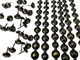 decotacks&reg; Upholstery Nails/Tacks Trim 10 Pcs of 1.1 Yards Long Strips,can