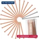 Frienda 20PCS Copper Nails 3.5" Tree Killing Spikes Kit with Box