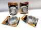 Lot of 4 Hillman Single Coil Galvanized Wire 20 Gauge 175-ft. 123106