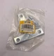 T-Brace B 7420 -4x4 4" H x 4" W - Pair - Zinc Plated,Total 12 - Lot of 6 Pack ⭐