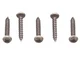 AP Products 012-PSQ500BZ8X1-1/2 Pan Head Square Recess Screw 8 x 1-1/2 Bronze