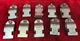 UNISTRUT P1428 PIPE CLAMPS 1" THIN WALL (LOT OF 10)