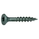 9 x 1-1/4" Star Drive Green Deck Saberdrive Screws 5 lb. Box (970 pieces)