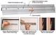 Hangman HP18 18" Mirror and Picture Hanging System