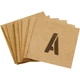 ST-1 Hy-Ko 1 In. Letter, Number & Symbol Stencil Set
