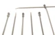 14 Inch Zip Ties - Heavy Duty - Pack of 100 Nylon Ties - Screw Mount - Grey