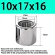 INA HK0306~HK1410 Needle Roller Bearings ID 3/4/5/6/7/8~40mm Bearing Steel