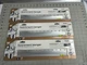 3-pack lot National N260-121 Apartment picture Hanger 12" Minimal Damage