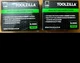 Lot Of 2 TOOLZILLA HEAVY DUTY 5/16-Inch 8mm Staples, 5,000/Pack 