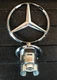 Mercedes-Benz Front Hood Star Ornament - 202-880-00-86 - For MBZ E320 & More
