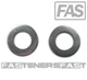 (25) 5/8 AN960-1016 Mil-Spec Washers Stainless Steel AN9601016 (25 Pieces)