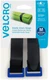 VELCRO(R) Brand Elastic Cinch Strap 15X1 2/Pkg Black