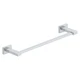 Deltana 55D2002/18-26 18" 55D Towel Bar Single Chrome