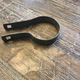 GALVANIZED CHAIN LINK FENCE BRACE BANDS: 2 3/8 inch Chain Link Fence Parts