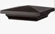 TimberTech Classic Composite Series Pyramid Post Cap Black 5 1/2&rdquo; A55X55PCAPB