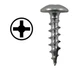 Blum QS8158 #8 X 3/4" Truss Head, Coarse Thread Wood Screw Box Of 100