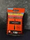 Plasplugs Super grips Solid Wall Anchors for Concrete Brick Stone 150 Pack