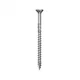 Grk Fasteners Grk61637 Deck Screw, #10 X 3-5/32 In, 18-8 Stainless Steel, Flat