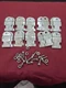 UNISTRUT P1112HG 3/4" Conduit Pipe Clamps Rigid Steel-10PK-LOT OF 2 PACKS