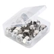 MewuDecor 5/16-18 Acorn Cap Nuts, 304 Stainless Steel 18-8, Bright Finish, Qu...