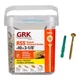 GRK Fasteners No. 10 x 3-1/8" Star Washer Head Self Tapping Structural Screws