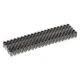 Senco Staples, 25 ga, 1/4 in Leg L, Steel, 8000 PK X04NRA Senco X04NRA