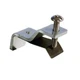 GoClips 5-Second Anchors for Undermount Sinks- GoClips STD &ndash; 7/8&Prime; Rims(Pack of 2