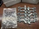 (X10)- Campbell 3/8&rdquo; Open Eye Bolt Snap T760611/00008 New NEVER used