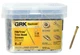 GRK 116728#8 by 2-inch HandyPak Finish/Trim Screws, (510 per Pail)