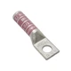 BURNDY YA25TC38 OneHoleLugCmprsnConn,Long,Pink,12/348 22C361