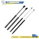 Lift support 2 Pairs Hood+Tailgate Rod Arm Gas Fits 2003-2008 Infiniti FX35 FX45