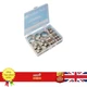 Assorted M/S Hose Clips - Box of 32 JUBILEE PPMS (Standard Hose Clips)