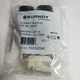 NEW QTY 1, BURNDY YH292CWC HTAP COPPER COMP 250-2 AWG PURPLE w/BLACK COVER  