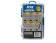 KREG SK04  No. 2 S X Assorted in. L Square Pocket-Hole Screw Kit 260 pk