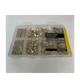 Hillman Picture Hangers Assortment Kit Brass Finish Gold Assorted Sizes 130251