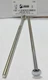 1/4-20X8 CARRIAGE BOLTS A307 STEEL ZINC PLATED (8)