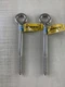 Lot Of 2 National Hardware N220-780 Stainless Steel Lag Screw Eye 1/4x5 in. NEW