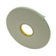 3M Double Coated Urethane Foam Tape 4016 1/2"X36, Sold As 1 Roll