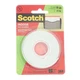 Scotch Indoor Mounting Tape 1.2 Inch Adhesive Tape Pack of 4 Rolls 75 Inch