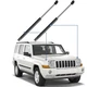 For 2003-2008 Infiniti FX35 Qty 2 Front Hood Lift Supports Gas Springs Struts