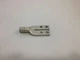 Burndy YA27L4TCG1 Lug 4-Hole / Split Tongue / 3/0 Awg / 1/4" BLT / Orange