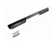 Hot Racing Aluminum Rear Splash Guard for Traxxas Spartan (Black) [HRASPN30G]