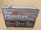 Fiberon Phantom Universal Hidden Deck Fasteners with Pre-Inserted Screws, Black