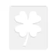 Betagt Leaves Router Templates, Clear Acrylic Templates for 