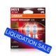 H11: Osram 64211NB220 Night Breaker 220 Halogen Bulbs | Pack of 2