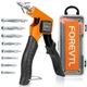 FOREVTL Molly Bolts for Drywall & Plaster bolts setting tool, Orange