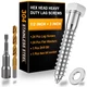 Xpokcai 24 Pcs 1/2" x 3" Hex Head Lag Screws for Wood, Hex Head Lag Bolts,304 Xpokcai 24 Pcs 1/2" x 3" Hex Head Lag Screws for Wood, Hex Head Lag Bolts,304