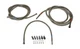 Dorman 819-874 Front Flexible Stainless Steel Braided Fuel Line Compatible wi...