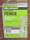 HILLMAN 81pc Fas-N-Tite 1-1/4" Poultry Net Staples Galvanized #461297